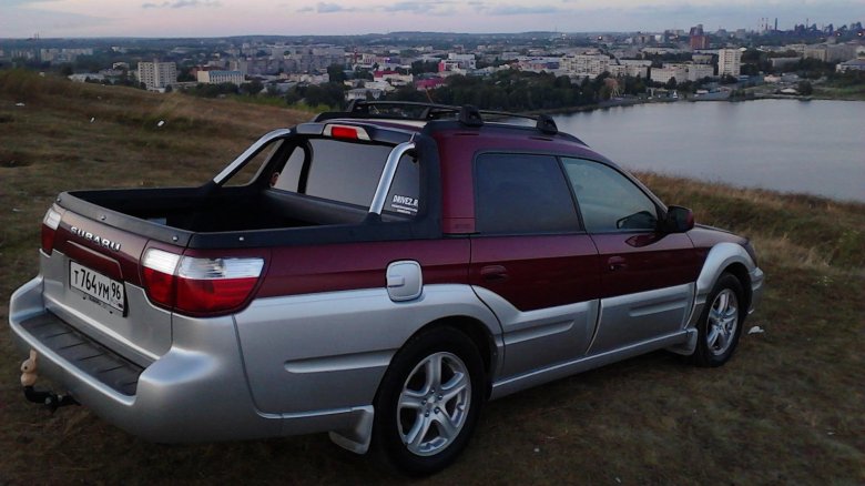 2002 subaru baja