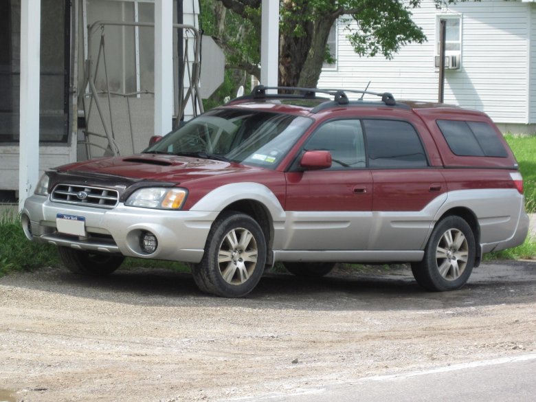 Subaru baja 2003