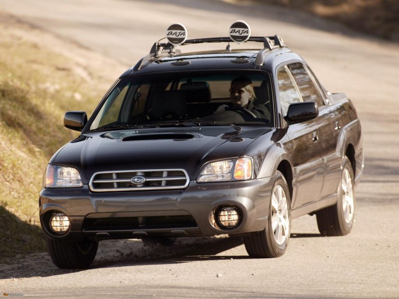Subaru outback ii