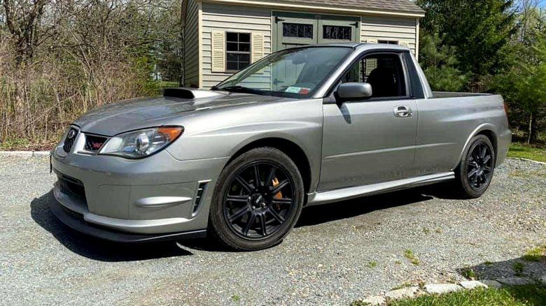 Subaru impreza пикап