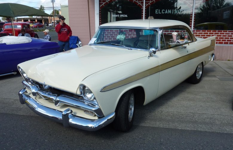 Plymouth fury 1956