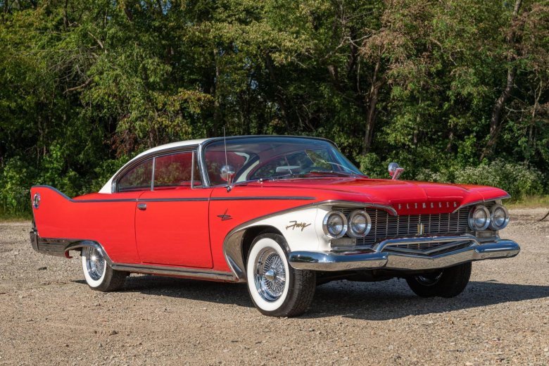 1958 plymouth fury