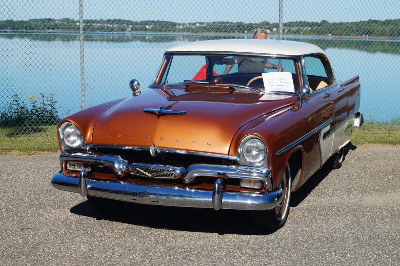 Plymouth belvedere 1956