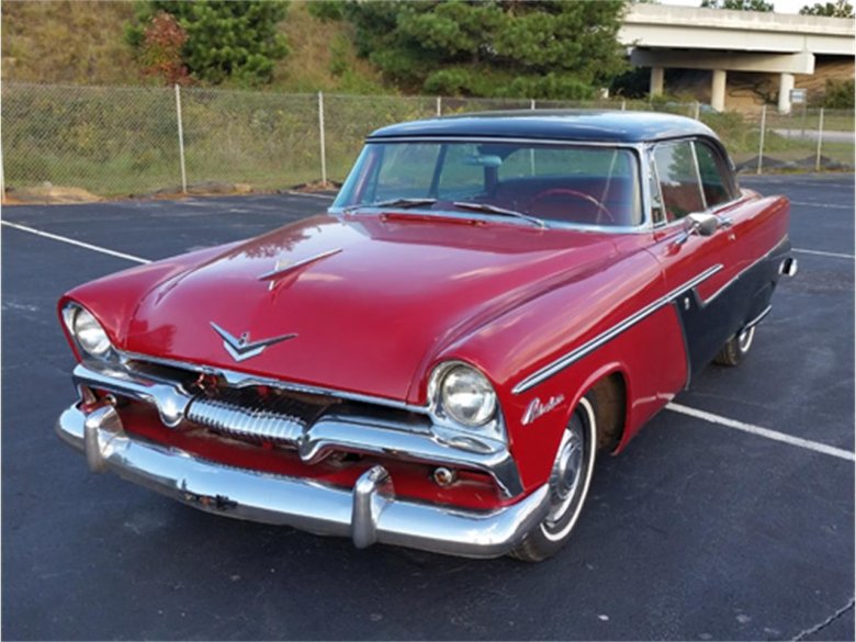 Плимут фьюри 1955