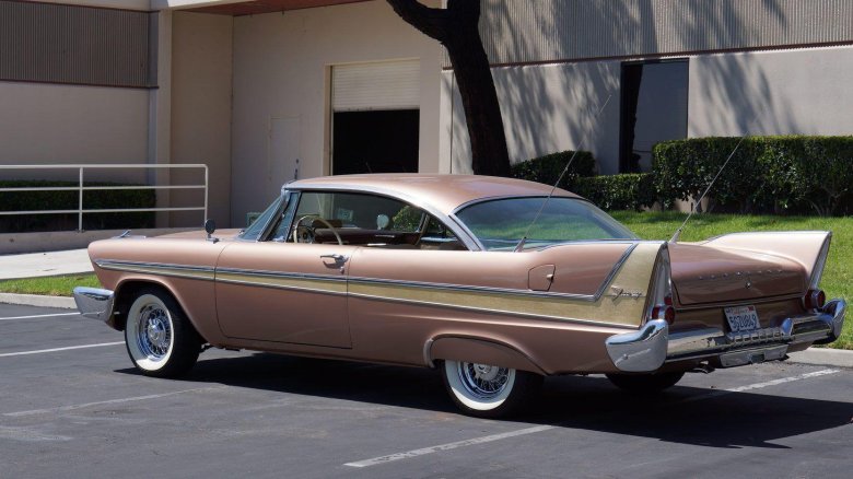 Плимут фьюри 1958