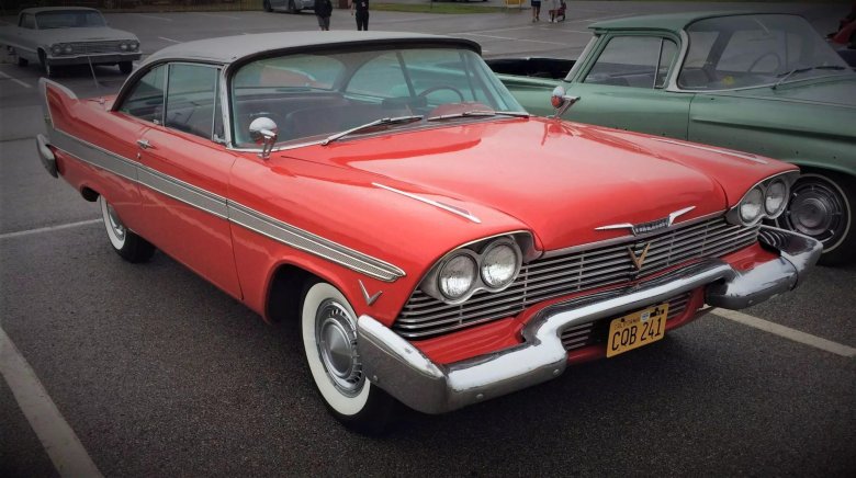 1958 plymouth fury christine