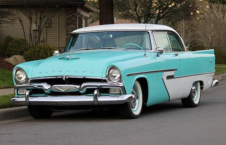 Plymouth belvedere 1955