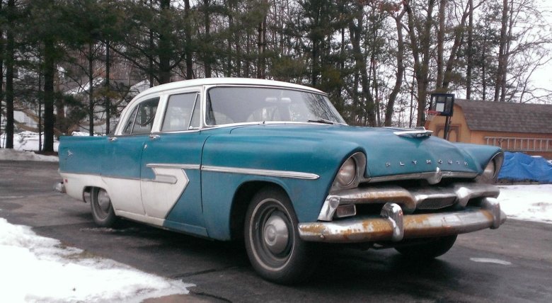 Plymouth savoy 1955