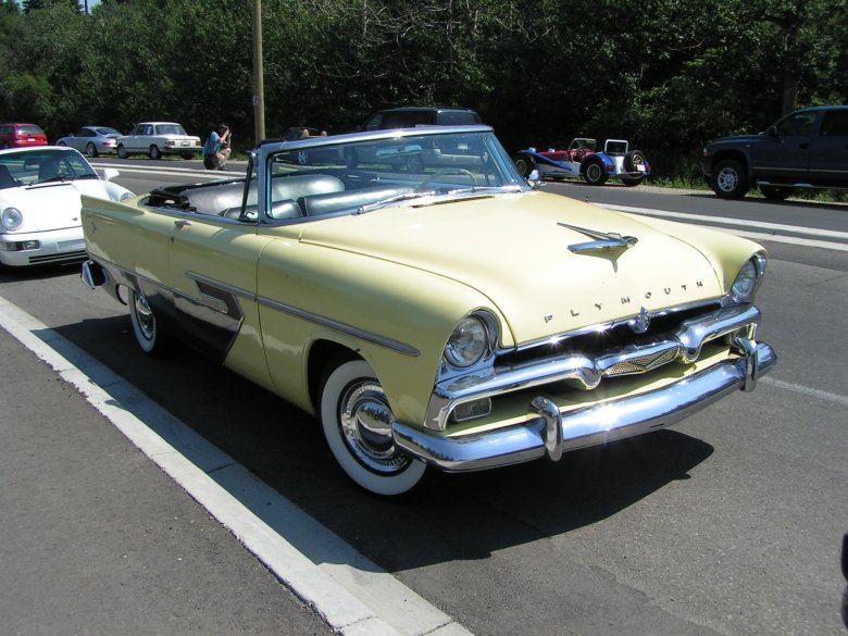 Плимут 1956 plymouth belvedere