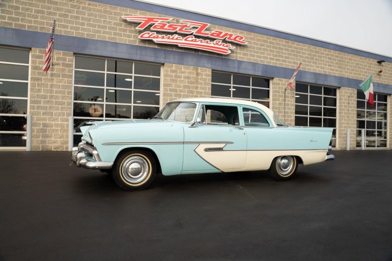 Плимут бельведер 1955