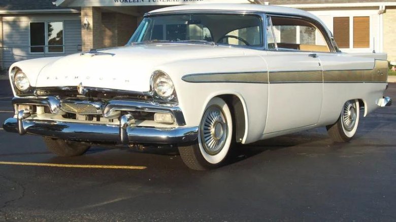 Plymouth fury 1956