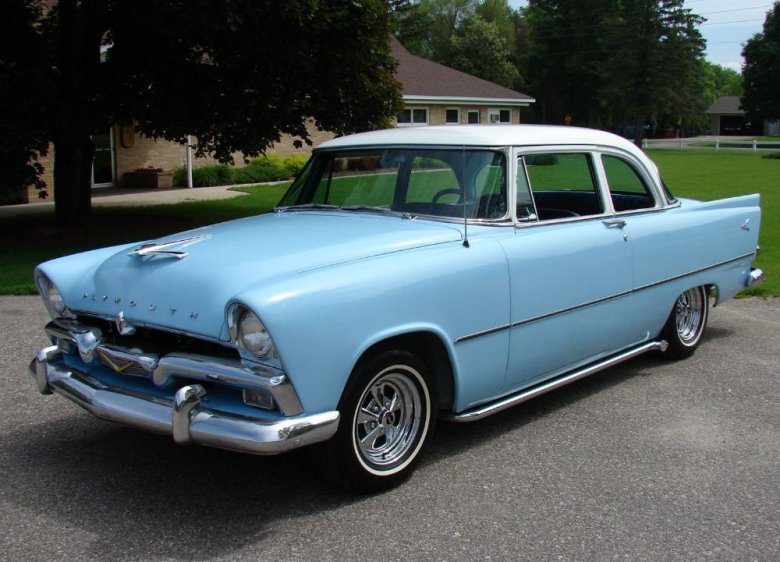 Plymouth belvedere 1956