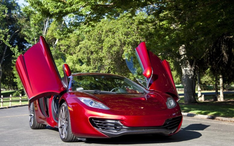 Mclaren 12 c