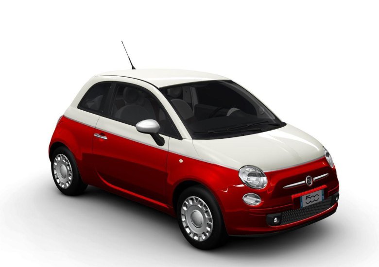 2007 fiat 500