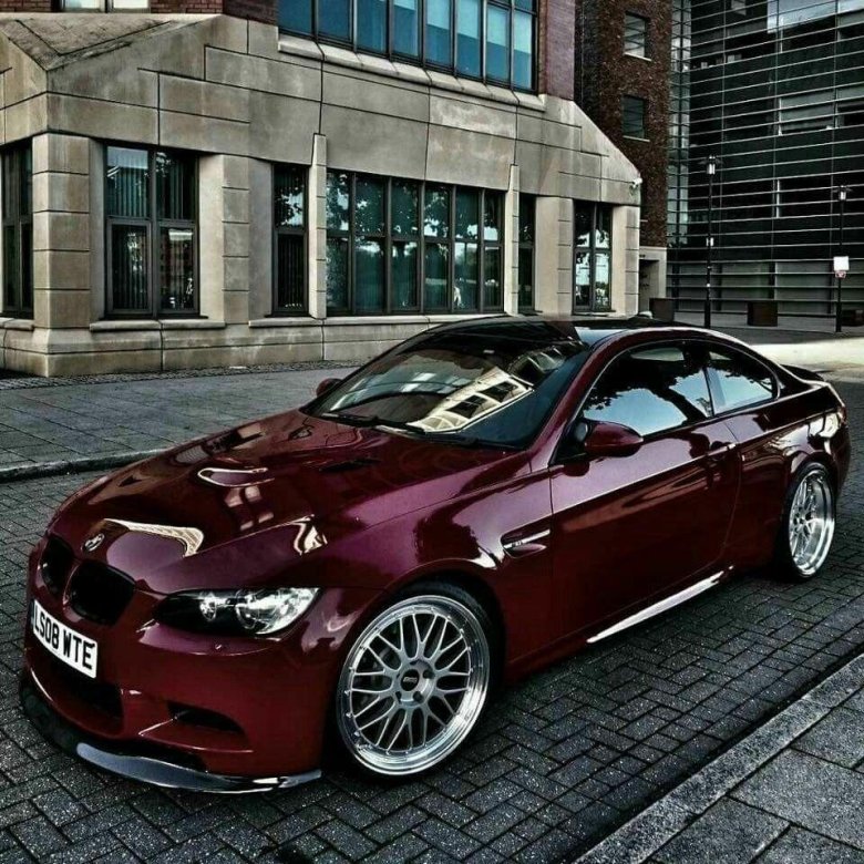 Bmw e92 m3 burgundy