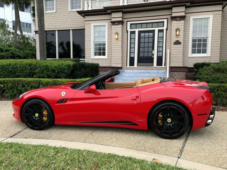 Феррари калифорния 2021