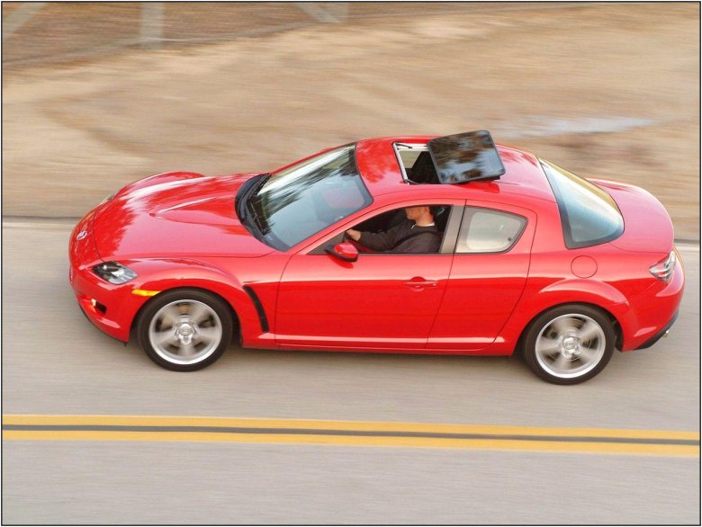 Mazda rx8