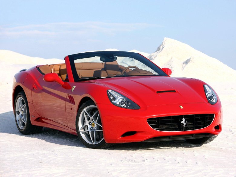 Ferrari california 2008