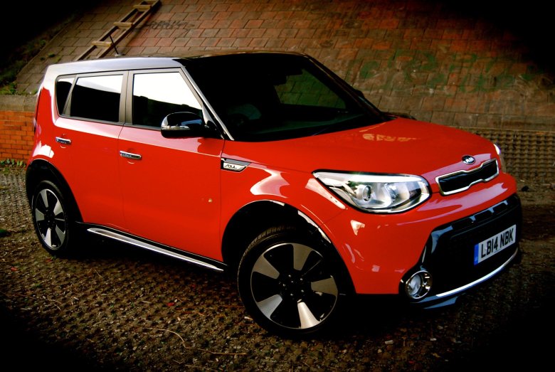 Kia soul 2014
