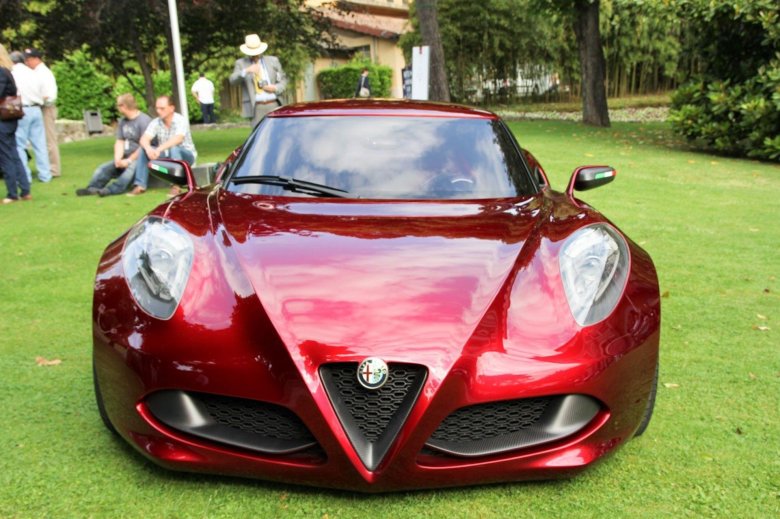 Alfa romeo 4c