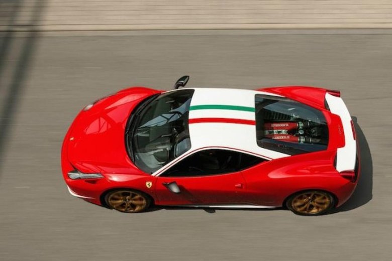 Ferrari 458 speciale