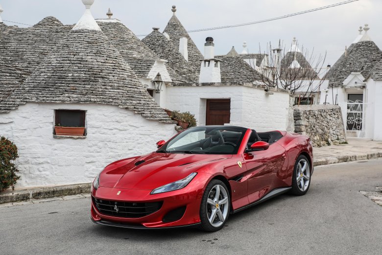 Ferrari portofino m