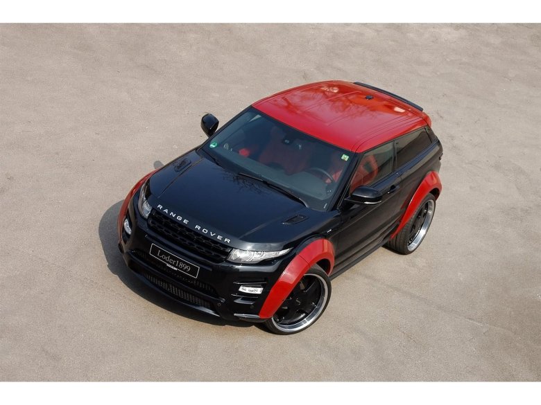 Range rover evoque 2012