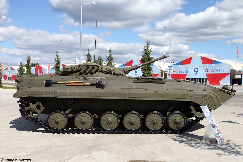 Бмп 2 бережок