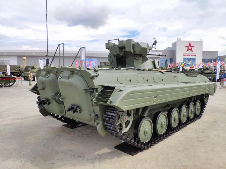 Разведывательная машина брм-1к