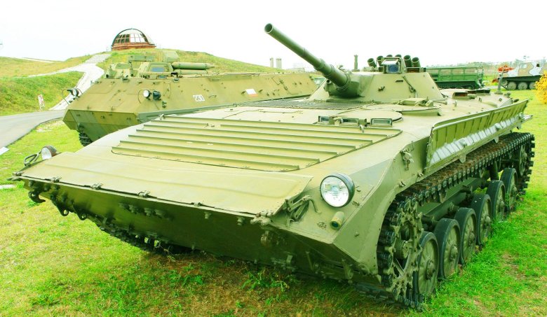 Боевая машина пехоты бмп 2
