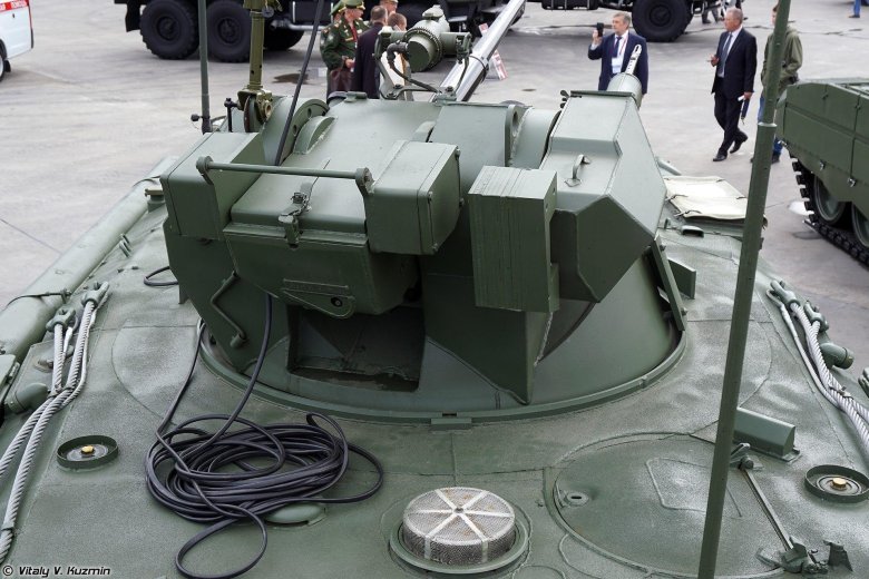 Боевой модуль бтр-82а