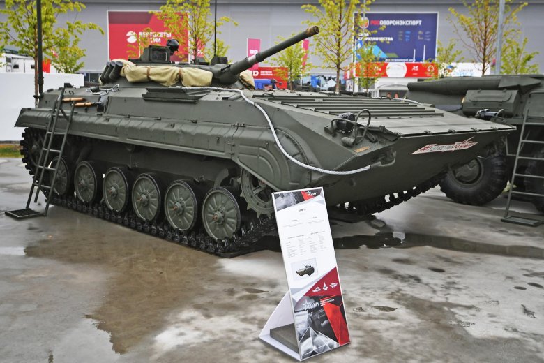 Модернизация бмп-1 в россии