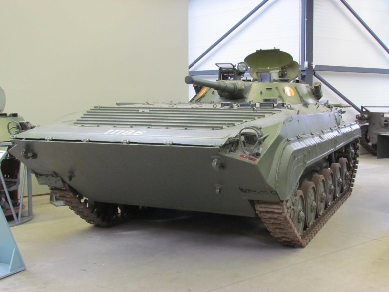 Боевая машина пехоты бмп 2