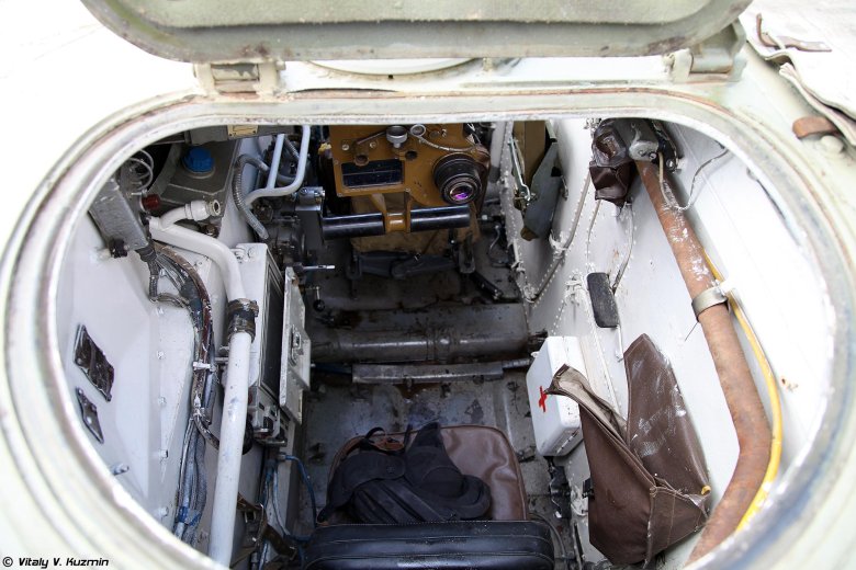 Бмп 3 десантное отделение