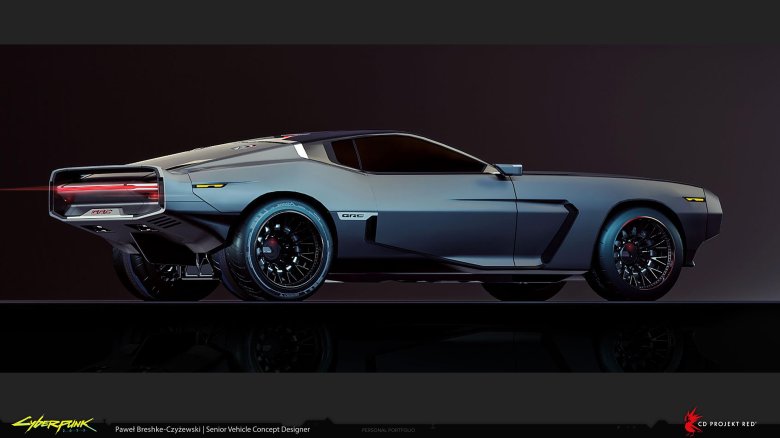 Киберпанк 2077 машины квадра тайп 66