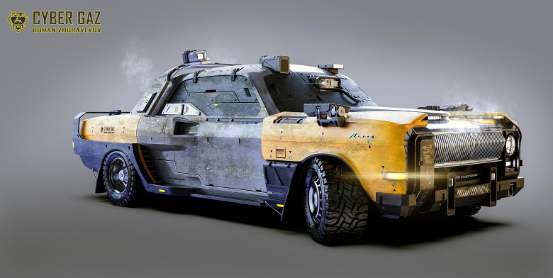 Cyberpunk 2077 машины