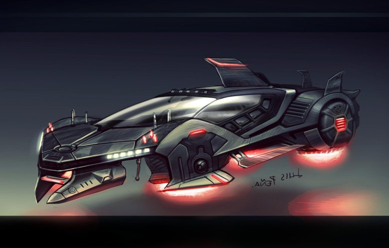 Бэтмобиль бэтмена будущего