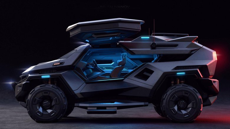 Бронетранспортер будущего