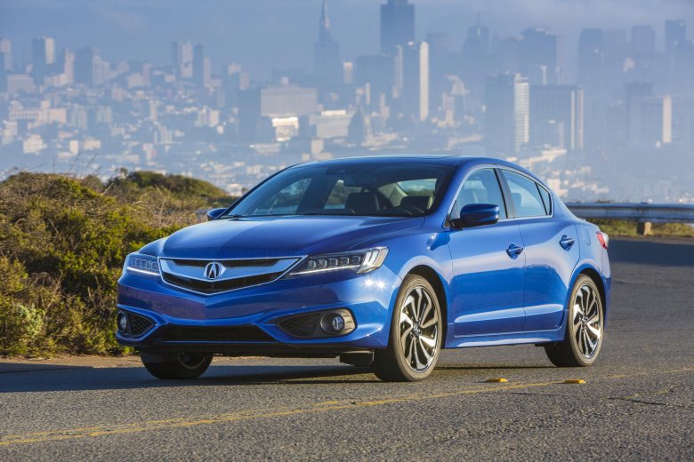 Acura ilx 2015 2018