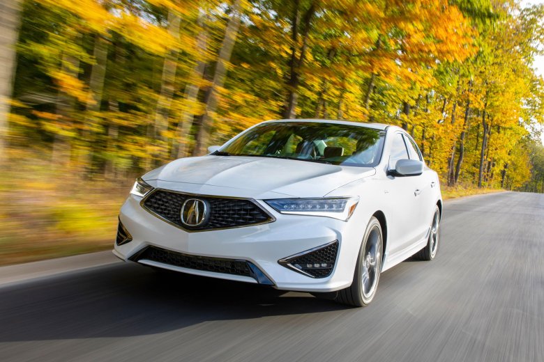 Acura ilx a-spec 2019
