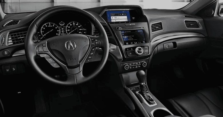 Acura ilx interior