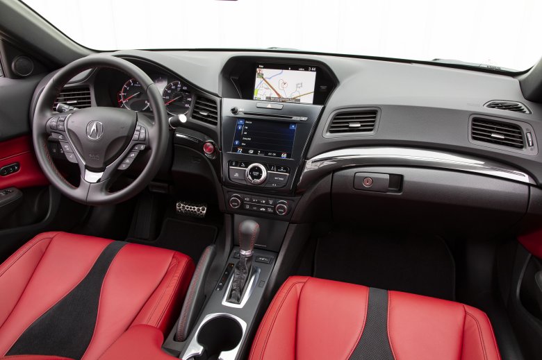 Акура машина салон