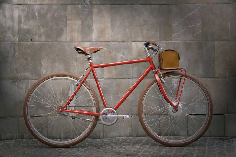 Покраска велосипеда под ретро