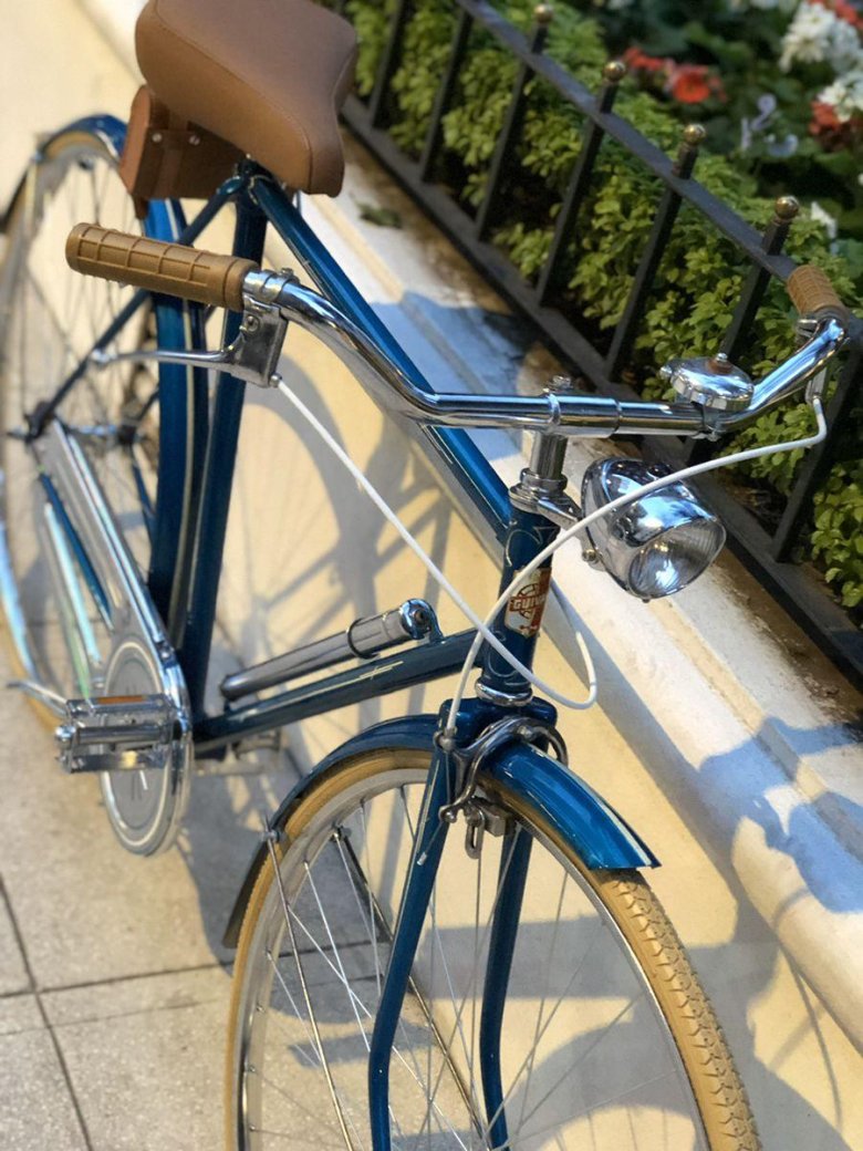 Велосипед ретро