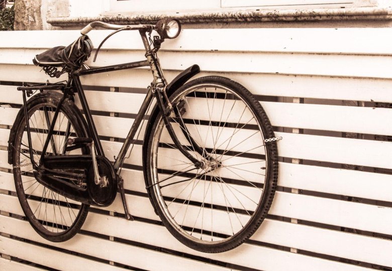 Старинные велосипеды