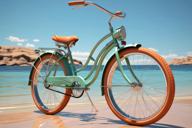Beach cruiser