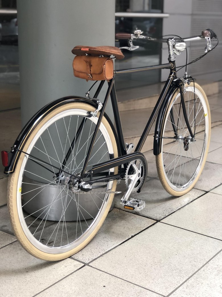 Велосипед ретро