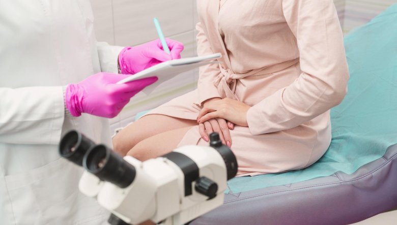 Гинекологический осмотр