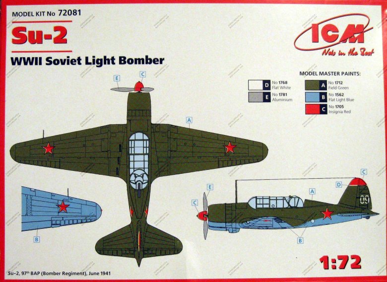 Модели самолета