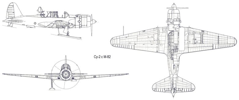 Самолет су 2